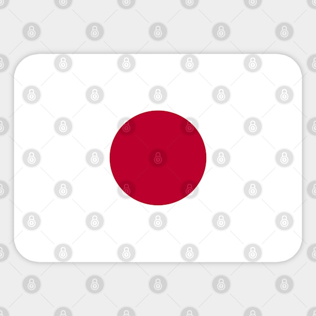 Japan Flag Sticker by Historia